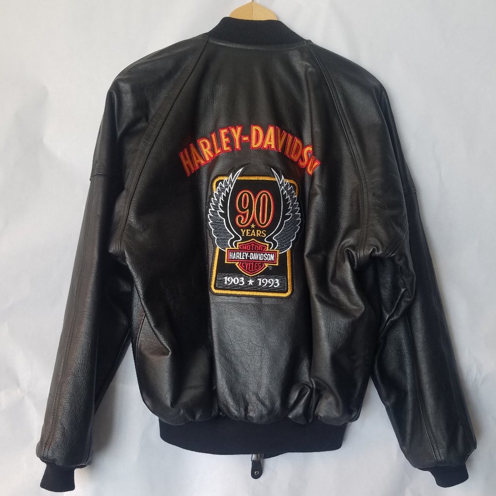 Harley Davidson Leather Jacket Vintage 90 years